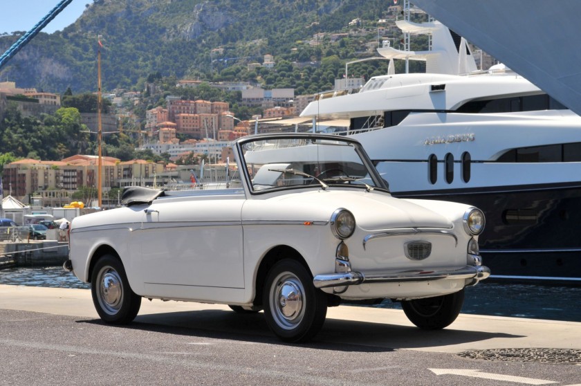 1968 AUTOBIANCHI EDEN ROC CABRIOLET