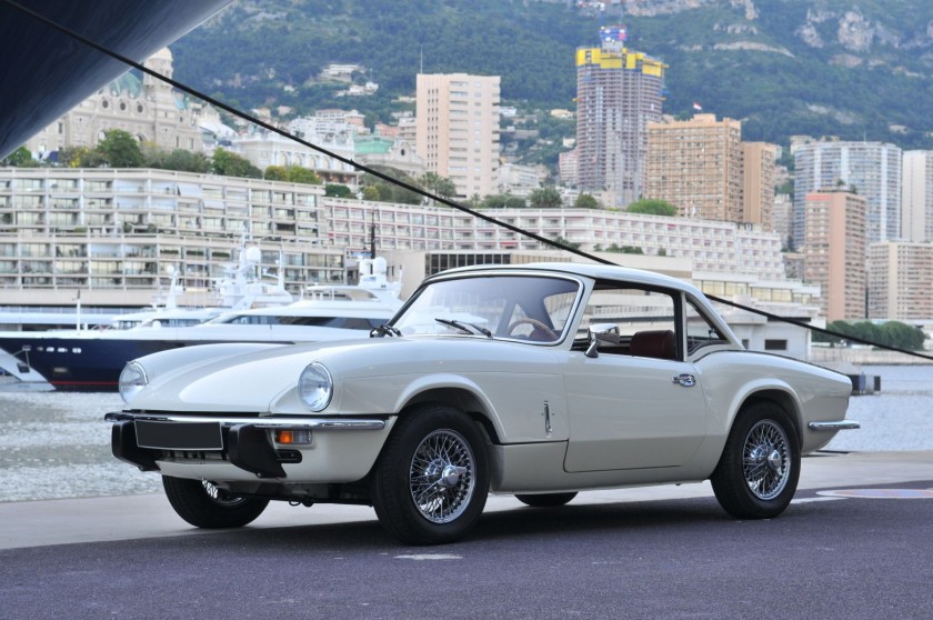 1978 TRIUMPH SPITFIRE 1500 CABRIOLET HARD-TOP