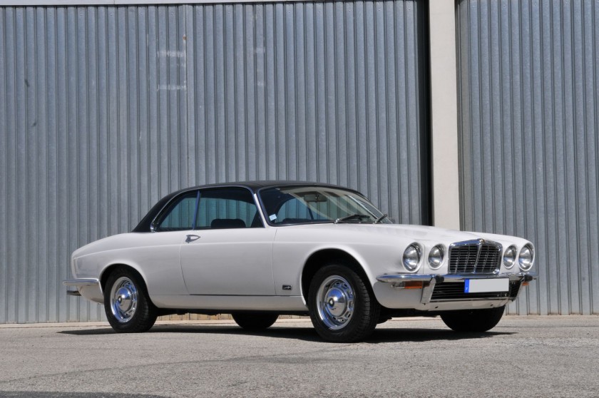 1976 JAGUAR XJC 4,2 LITRES COUPE