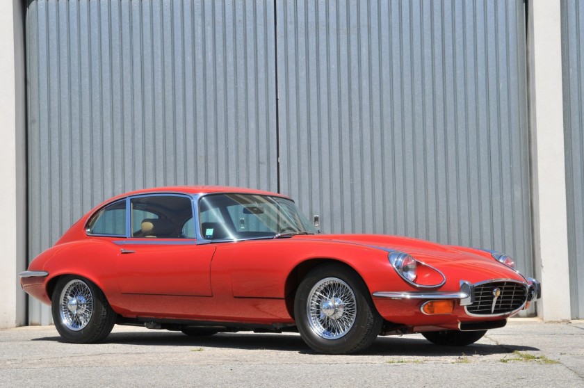 1972 JAGUAR TYPE E V12 COUPE SERIE 3