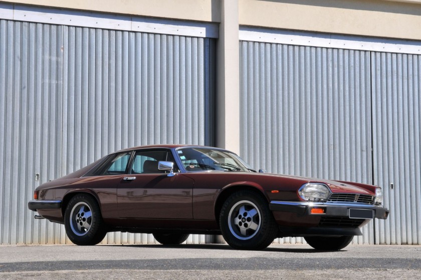 1985 JAGUAR XJ-S V12 COUPE Moins de 58 000 km d'origine