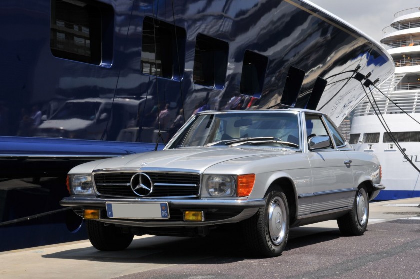 MERCEDES BENZ 280 SL CABRIOLET HARD-TOP