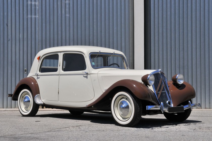 1951 CITROEN TRACTION 11 BL
