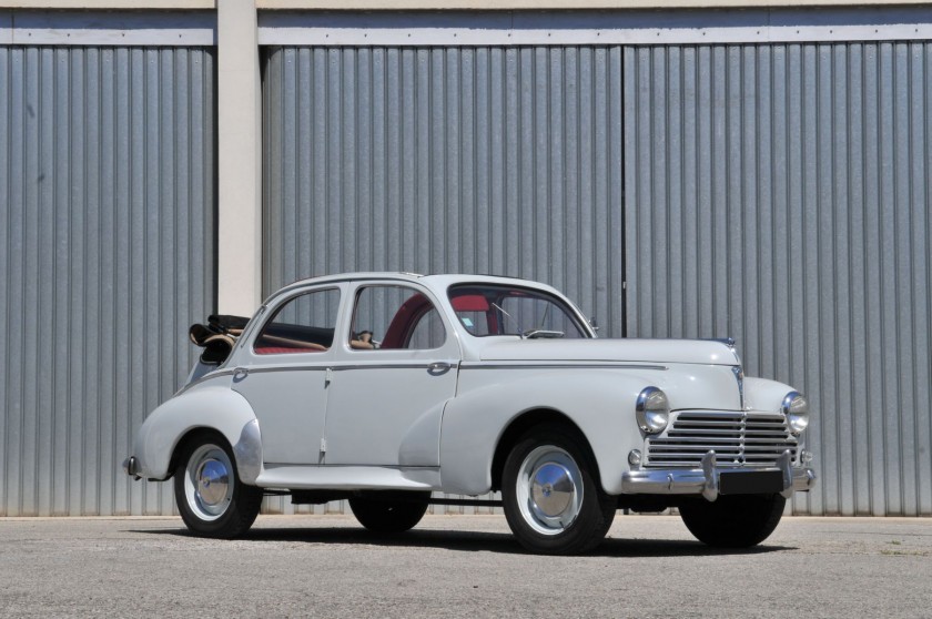 1950 PEUGEOT 203 BERLINE DECOUVRABLE