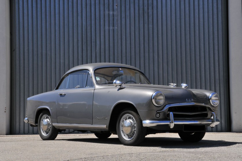 1956 SIMCA 9 COUPE DE VILLE