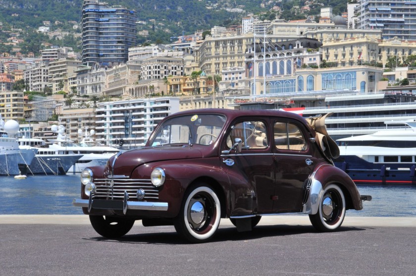1953 RENAULT 4 CV R1062 BERLINE DECOUVRABLE