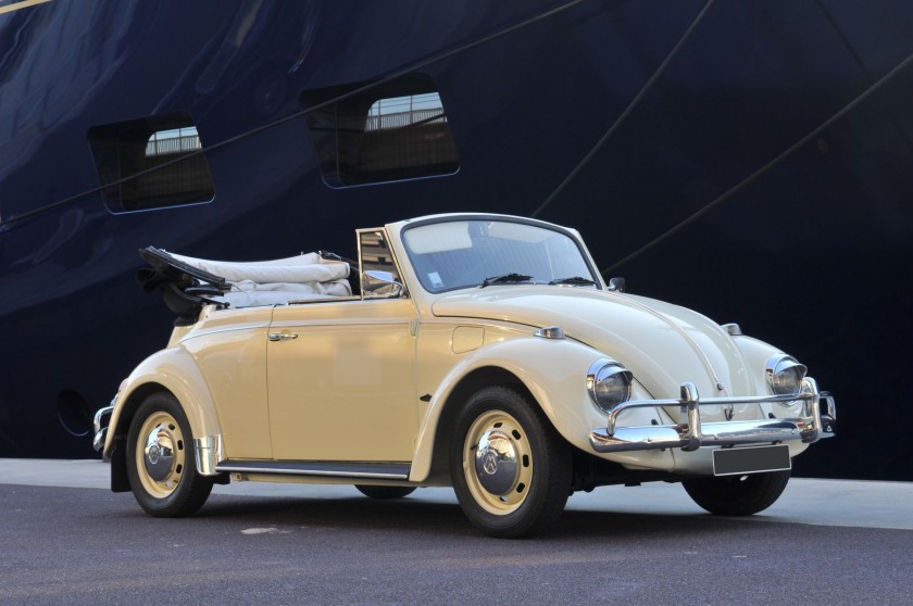 1969 VOLKSWAGEN COCCINELLE AUTOMATIC CABRIOLET