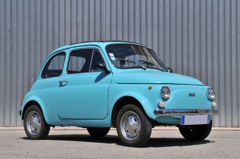 1975 FIAT 500 R COACH TOIT OUVRANT
