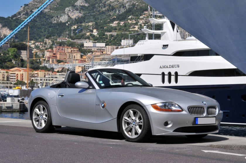 2003 BMW Z4 3.0i CABRIOLET 8500 km d'origine