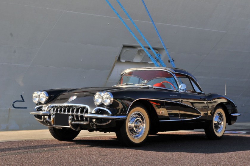 1958 CHEVROLET CORVETTE FUEL INJECTION ROADSTER