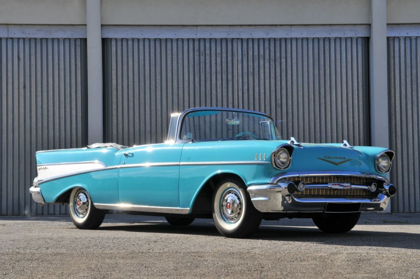 1957 CHEVROLET BEL AIR CABRIOLET