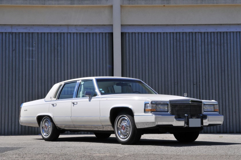 1991 CADILLAC BROUGHAM D'ELEGANCE BERLINE