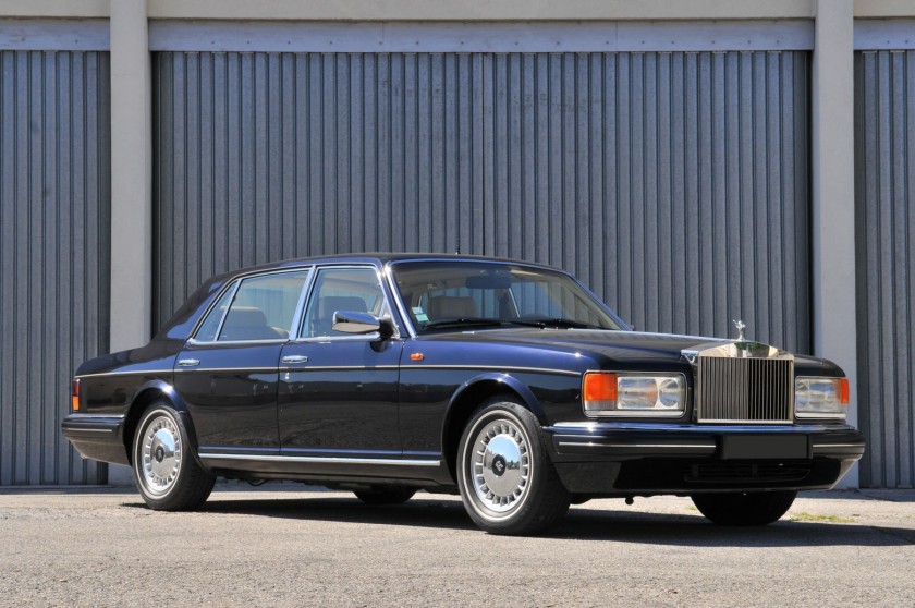 1997 ROLLS ROYCE SILVER DAWN BERLINE Seulement 5200 km d'origine No