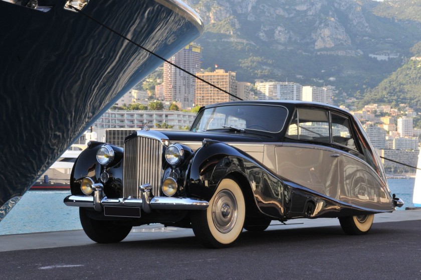 1953 BENTLEY Type R COACH HOOPER