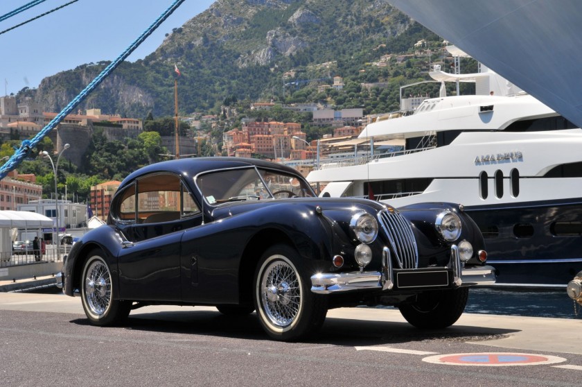1957 JAGUAR XK 140 COUPE