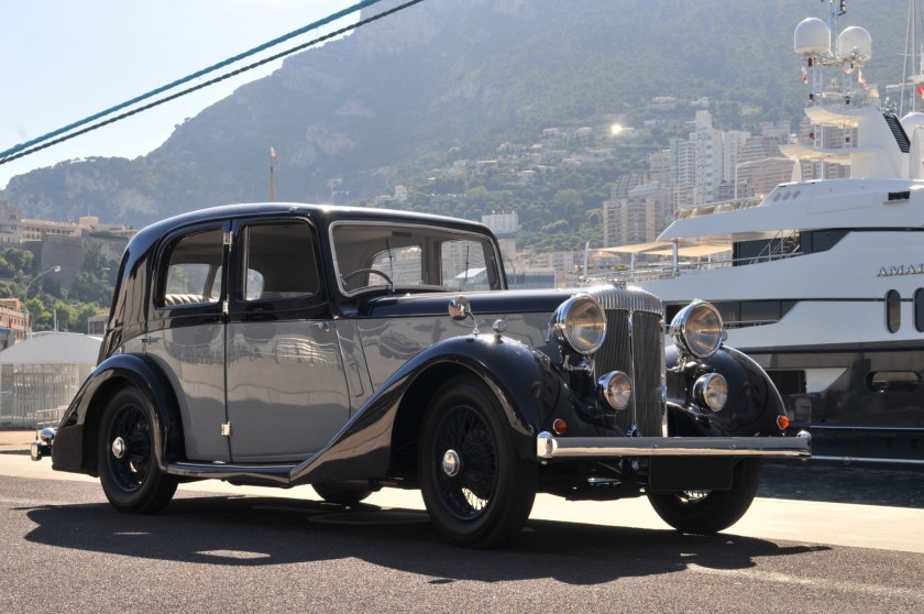 1938 DAIMLER SIX BERLINE
