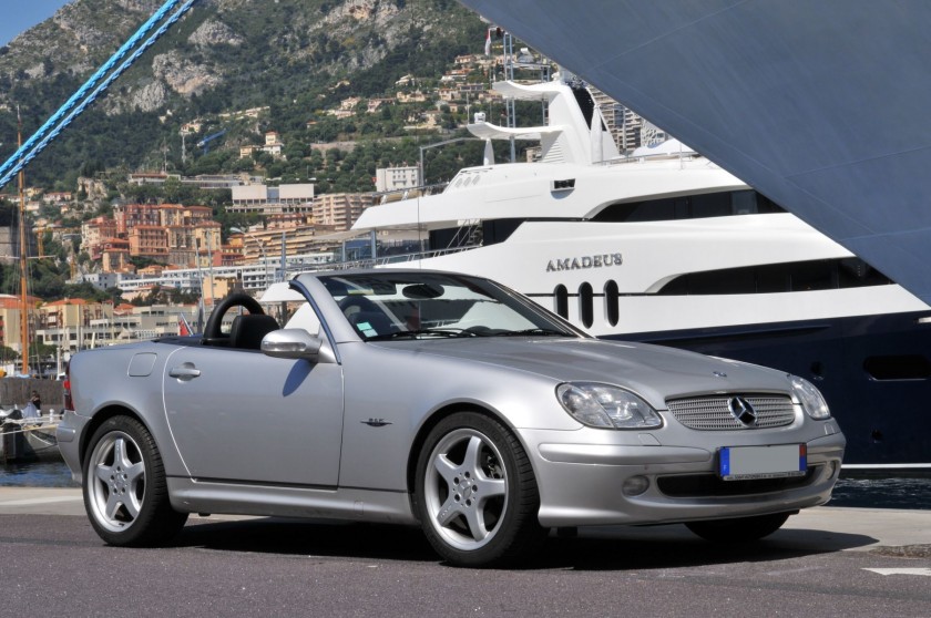 2003 MERCEDES BENZ 230 SLK COUPE-CABRIOLET 
