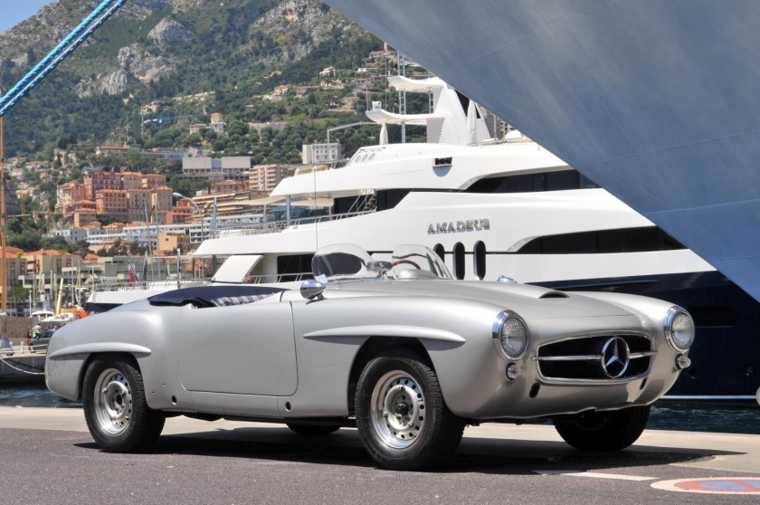 1962 MERCEDES BENZ 190 SLR ROADSTER REPLICA