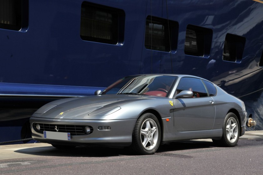2000 FERRARI 456 GT AM COUPE Moins de 8 000 km d'origine