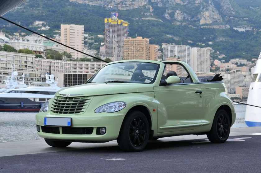 2007 CHRYSLER PT CRUISER CABRIOLET