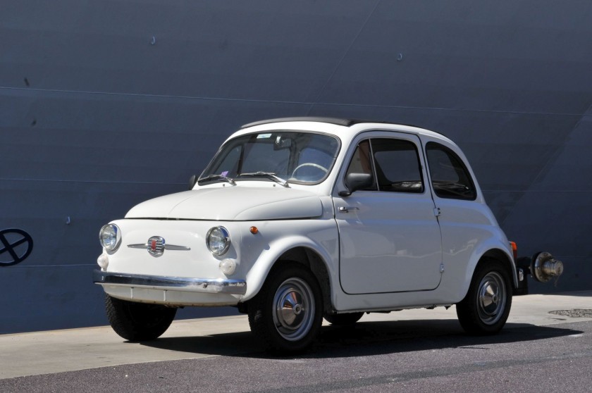 1963 FIAT 500 D COACH DECOUVRABLE
