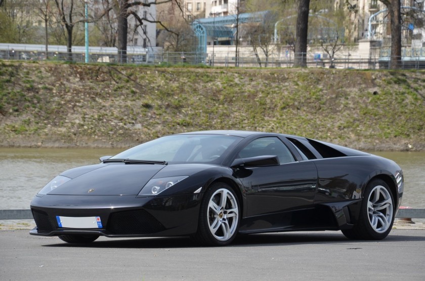 2008 LAMBORGHINI MURCIELAGO COUPE