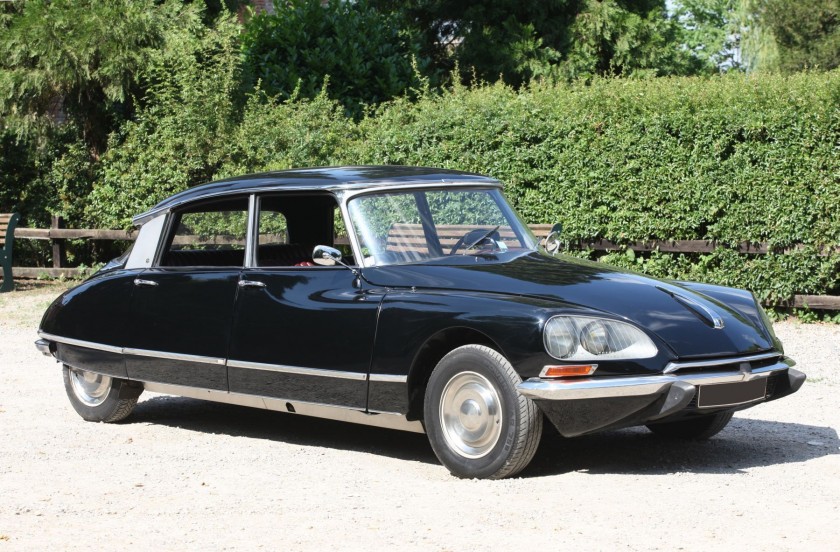1969 CITROEN DS 21 PALLAS