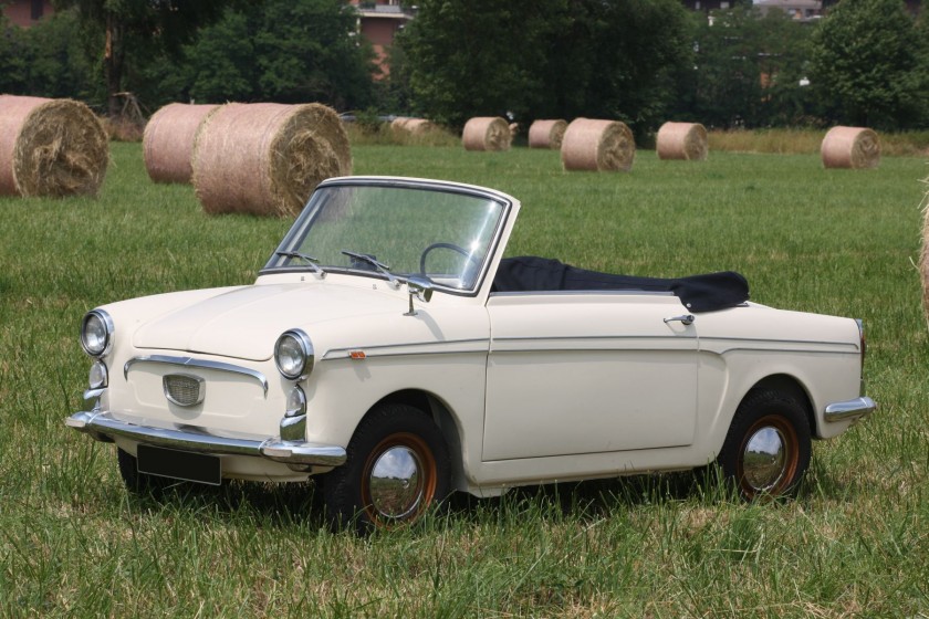 1968 AUTOBIANCHI EDEN ROC