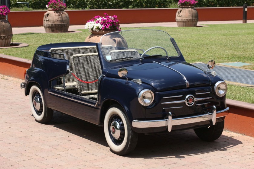 1963 FIAT 600 SPIAGGIA VIAREGGINA
