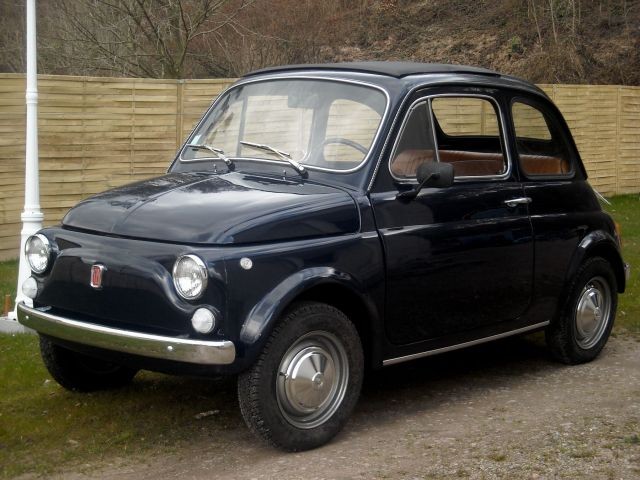 1972 Fiat 500 L