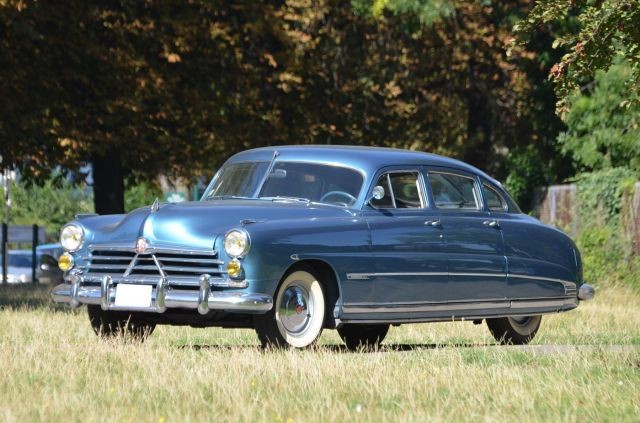 1950 Hudson Commodore 8 limousine