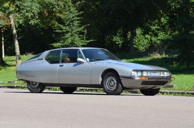 1972 CitroÃ«n SM coupÃ©
