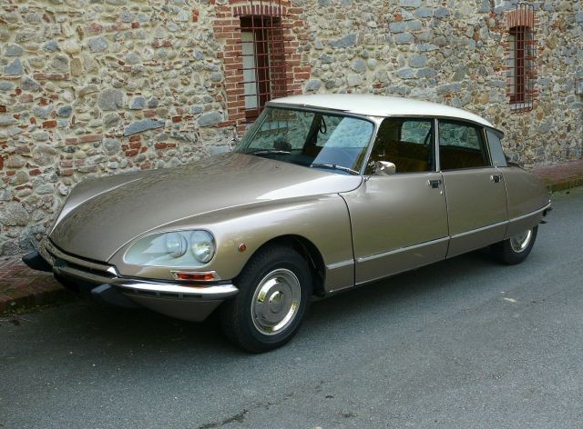 1974 CitroÃ«n DS 23 ie Pallas berline
