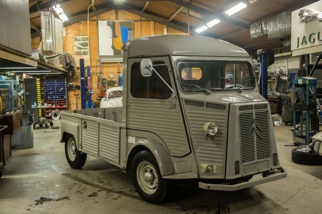 1977 CitroÃ«n HY plateau 1600 kg