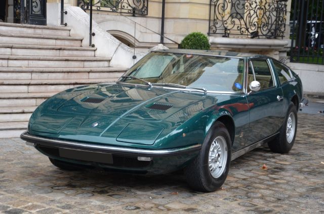 1972 Maserati Indy 4,7 litres America coupÃ©