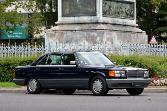 1987 Mercedes Benz 560 SEL berline