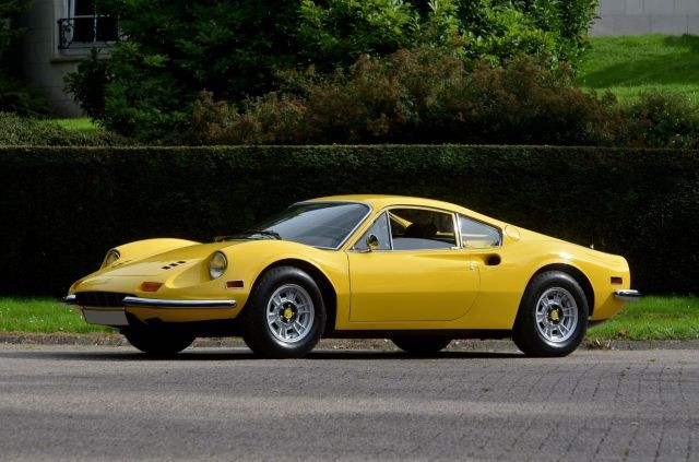 1972 Dino 246 GT berlinette