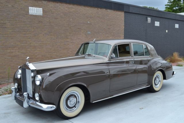 1960 Rolls Royce Silver Cloud 2 berline