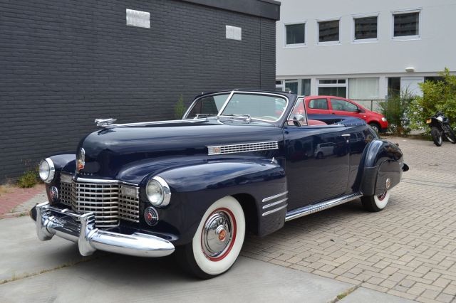 1941 Cadillac Series 62 Convertible