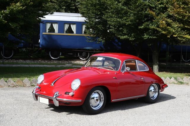 1961 Porsche 356 B 1600 coupÃ©