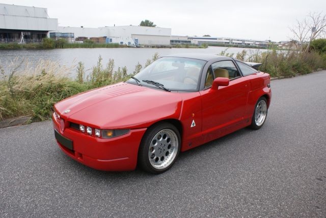 1991 Alfa Romeo SZ (Sprint Zagato) coupÃ©