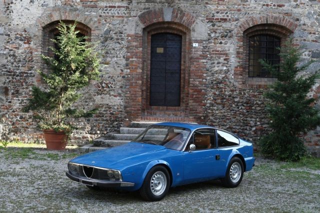 1972 Alfa Romeo Junior 1600 Zagato coupÃ©