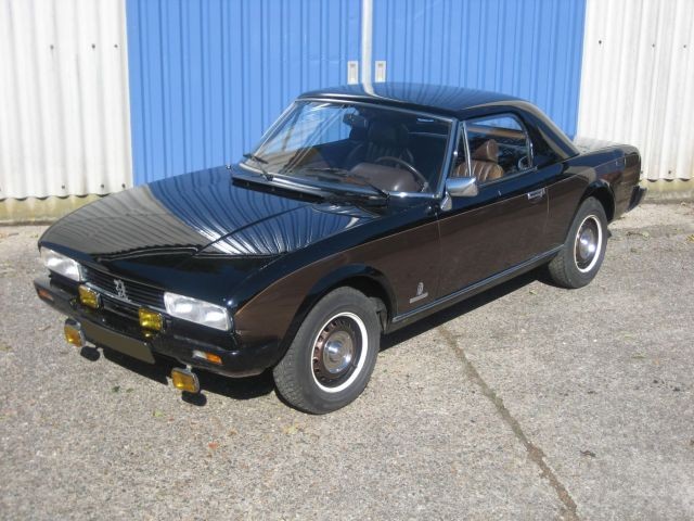 1982 Peugeot 504 2L cabriolet Chapron, hard-top