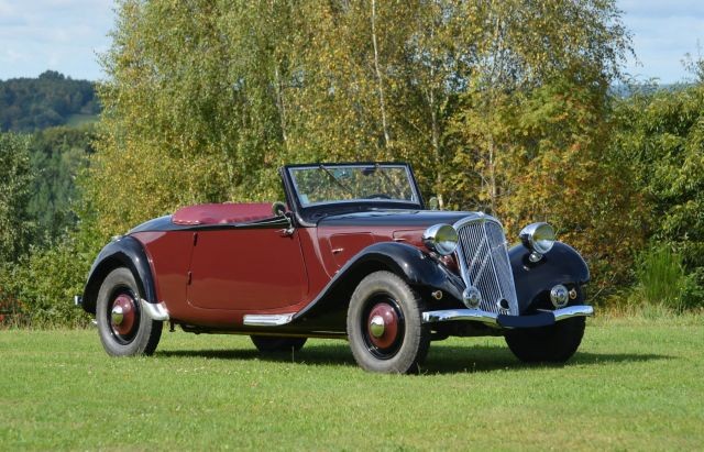 1934 CitroÃ«n Traction 7B cabriolet