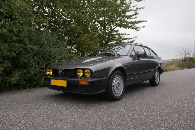 1980 Alfa Romeo GTV6 2.5 coupÃ©