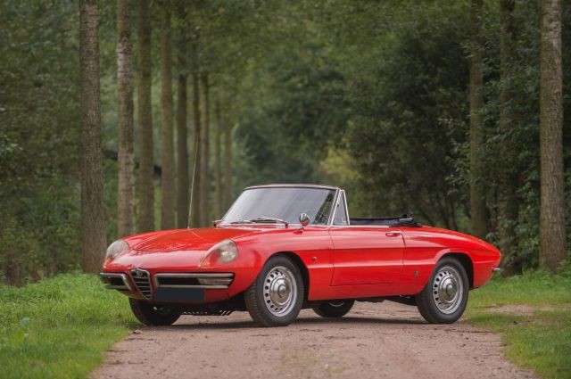 1966 Alfa Romeo 1600 Spider Duetto