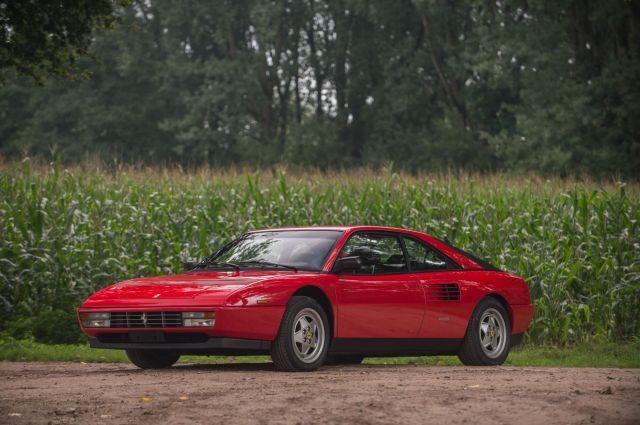 1994 Ferrari Mondial T coupÃ© toit ouvrant