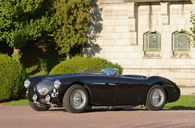1956 Austin-Healey 100 M Usine