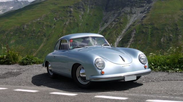1954 Porsche 356 prÃ©-A coupÃ©