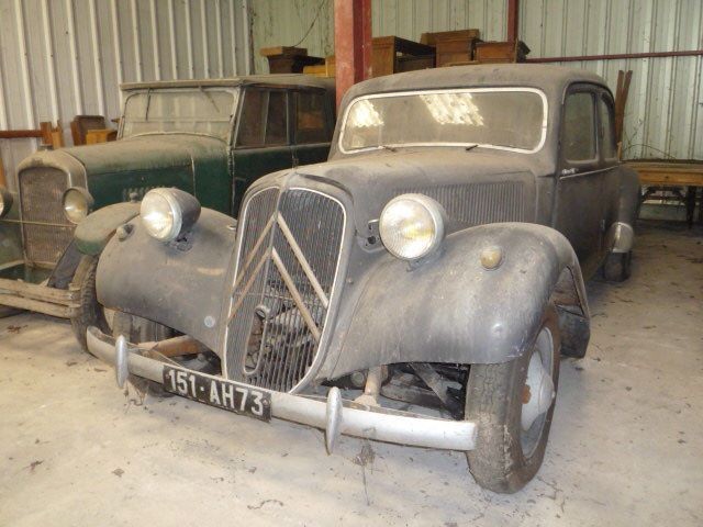 1954 CitroÃ«n Traction 11 BL